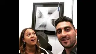 Tia Mowry visits Regenerative Medicine LA for an IV Vitamin Drip