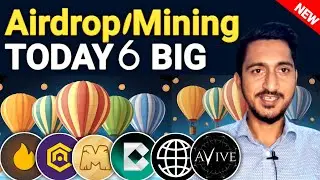 Airdrop Update Sidra Bank/ Bondex Mining/ Celia KYC 2/ Avive Airdrop/ Overwallet/ MemeFi Eligibility