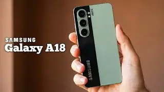 Samsung Galaxy A18 -5G,6000mAh Battery, Snapdragon 4 Gen3, 50MP Camera/Samsung Galaxy A18
