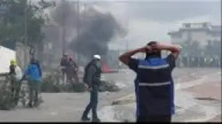 Clashes erupt in Quito amid anti-govt protests