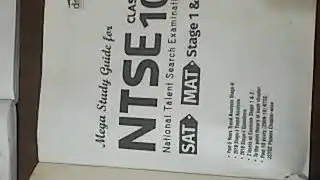 BEST BOOK FOR NTSE DISHA REVIEW
