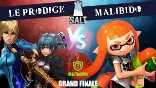 Meltdown Tours #22 - Le Prodige (ZSS/Byleth) Vs. Malibido (Inkling) - Grand Finale