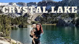CRYSTAL LAKE HIKE | Best hike in Mammoth, California!?