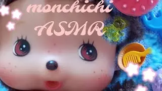 monchichi ASMR beetje borstelen