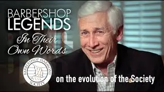 Legends in Their Own Words: Dr. Greg Lyne on the evolution of the Society