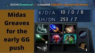 7.28 Visage Is Actually Good at Lasthitting!? (ft. Dreamocel)