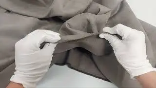 Microfiber (Suede) Fabric - Close Up