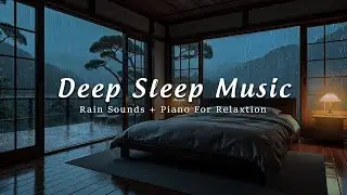 FALL INTO SLEEP INSTANTLY &ndash; Relaxing Piano & Rain Sounds for Instant Stress Relief and Deep Sleep