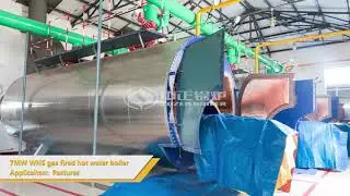 7MW Gas Fired Hot Water Boiler