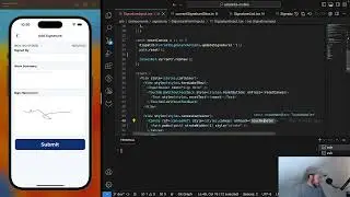 Collecting a Signature - React Native x Skia