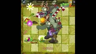 PvZ 2 - Kernel-pult Team Vs Dusk Lobber Team Vs Zombie Team #shorts