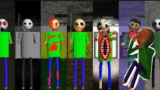 Jugaré los juegos más terrorificos de baldi's basics 😱