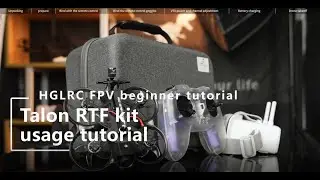 Talon RTF Kit usage tutorial