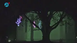 11 december Wereldlichtjesdag in en om de Witte Kerk Heiloo (10 december 2022)
