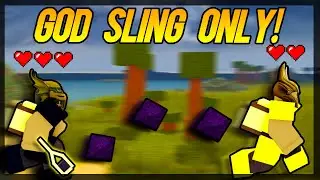 The GOD SLING Only Armor Up CHALLENGE!