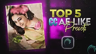 Top 5 HDR CC / Ae inspired Cc / Alight motion HDR CC / Free XML link / Sharpen Cc❤️🫶🏻