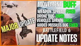 Battlefield 6 Patch 1.1.1.5 &ndash; HUGE Changes You NEED to See!