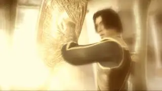 Prince Opens The Hourglass (Prince of Persia: The Sands of Time)