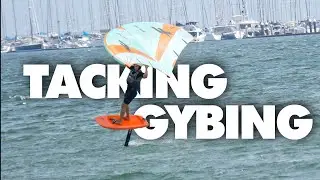 Wing Foiling Raw Footage - Melbourne, Australia