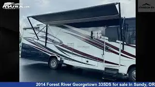 Amazing 2014 Forest River Georgetown Class A RV For Sale in Sandy, OR | RVUSA.com