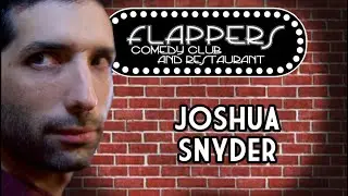 Joshua Snyder Is (Sort Of) Coming To Terms With Being Jewish