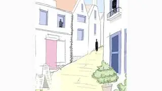 [PENUP] Live Drawing #18 : How To Draw 'Street'
