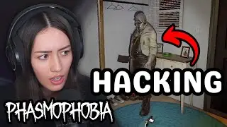 So...Phasmophobia Ghosts are Hacking now lol