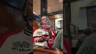 ZENANI WASHINGTON is live! Longhorn for dinner