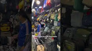 Welcome to the world&rsquo;s largest fake market. #MBKCenter #BangkokShopping #FakeMarket #ThailandTravel