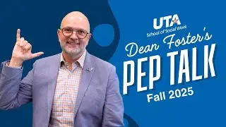 Dean Kirk Foster - October Pep Talk