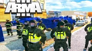 Arma 3 LIFE - ULTIMATE POLICE FIGHT!!! | Arma 3 Gameplay