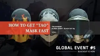 The Division 1.8.1 - GLOBAL EVENT 