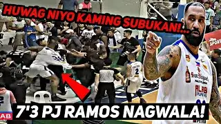 PJ RAMOS HINDI MAAWAT SUSUGUDIN ANG KALABAN! | Alab Pilipinas vs Formosa Dreamers Physical Game!