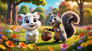 Lulu Lamb Carries a Bag | Learning Responsibility Song for Kids | Nursery Rhymes and Preschool Songs