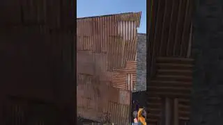 he tried to throw it through the armored door #rust #shorts #gaming