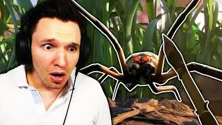 Eine SPINNEN-PHOBIE haben und das SPIEL spielen... - Grounded