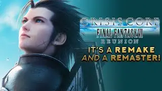 Crisis Core Final Fantasy VII Reunion: PSP/Reunion Comparisons | Backlog Battle