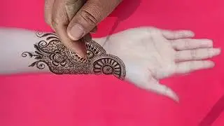 Mehandi design saral se saral tarike Se lagana