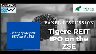 Panel Discussion  Tigere REIT IPO 2022