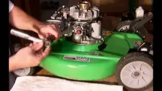 #27 Tecumseh LV195EA / LEV120 - Muffler Installation