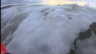 shortboarder surfing small waves-brackelsham