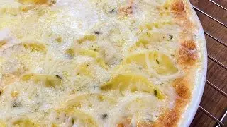 Einfaches und leckeres Kartoffelgratin mit Käse