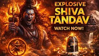 Shiva Tandava Stotram | Powerful Shiva Mantra for Peace & Strength