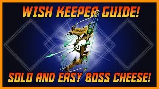 Wish Keeper Exotic Quest Walkthrough Includes Boss Cheese! Starcrossed Quest