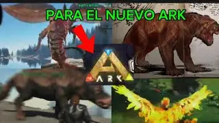 Tops de Animales Que vendr&aacute;n en el n&uacute;evo ARK MOBILE