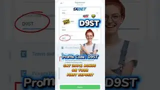 🔥 1xBet Promo Code 2026 | ₹100 Free Bonus | Today Best Offer 💰 #shorts
