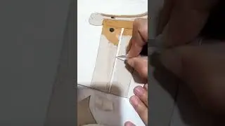 How to make collagraph plate. #collagraphplate #printmaking