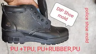 DIP Shoe pu pouring,  tpu+pu pouring, rubber+ pu pouring, and pu injection sole