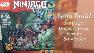 Let's Build - LEGO Ninjago Dragon's Forge Set #70627 - Part 1