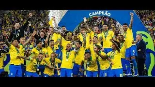 TODOS OS JOGOS DA SELE&Ccedil;&Atilde;O BRASILEIRA | COPA AM&Eacute;RICA 2019
